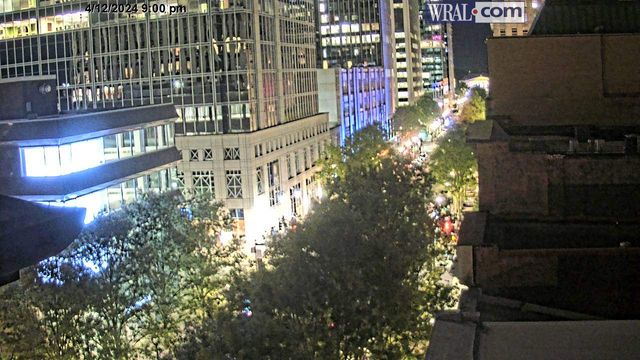 Downtown Raleigh south Fayetteville Street cam from the City of Raleigh Museum