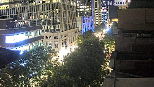 Downtown Raleigh south Fayetteville Street cam from the City of Raleigh Museum