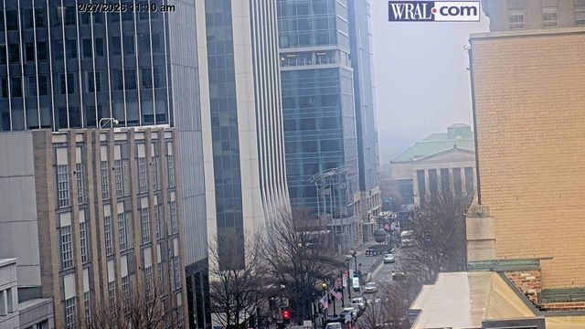 Downtown Raleigh south Fayetteville Street cam from the City of Raleigh Museum