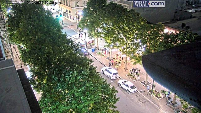 Downtown Raleigh north Fayetteville Street cam from the City of Raleigh Museum