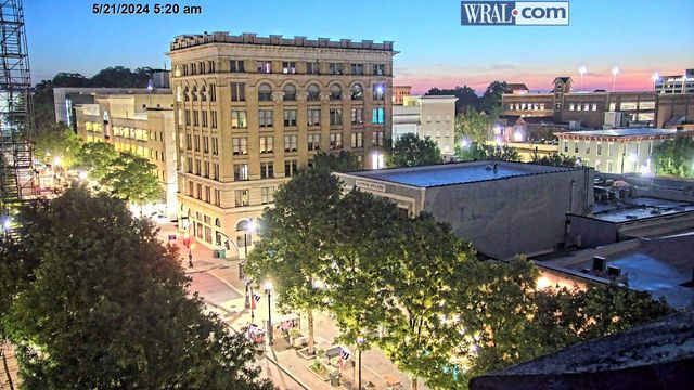 Downtown Raleigh north Fayetteville Street cam from the City of Raleigh Museum