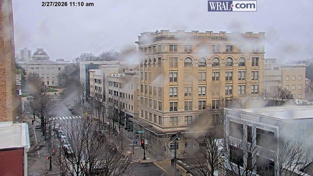 Downtown Raleigh north Fayetteville Street cam from the City of Raleigh Museum