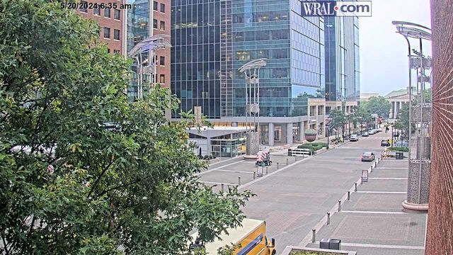 Downtown Raleigh City Plaza cam from Jimmy V's