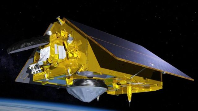Satellite to monitor sea levels, help with weather forecasting