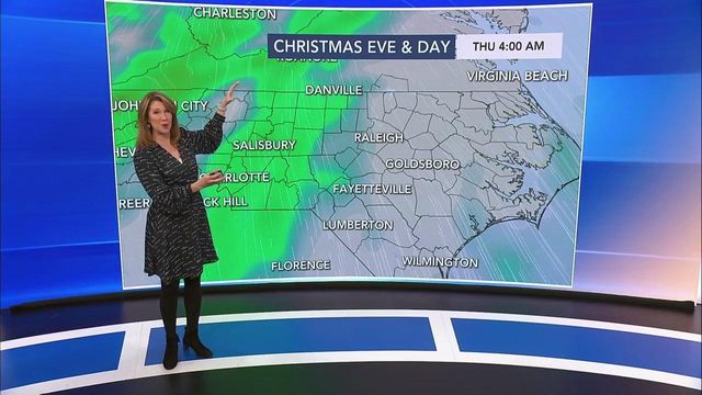 Elizabeth Gardner: Why it won't snow this Christmas