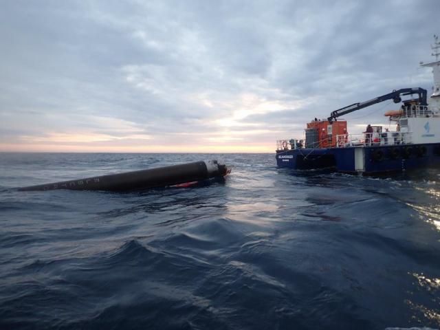 Rocket Lab recovers its Electron rocket