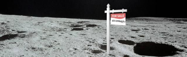 Sellling the Moon