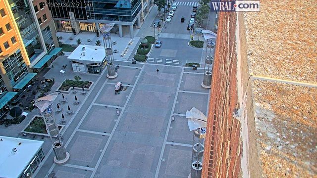 Downtown Raleigh Fayetteville Street cam from the Sheraton Raleigh Hotel