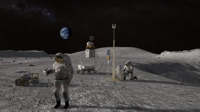The Artemis Moon Program