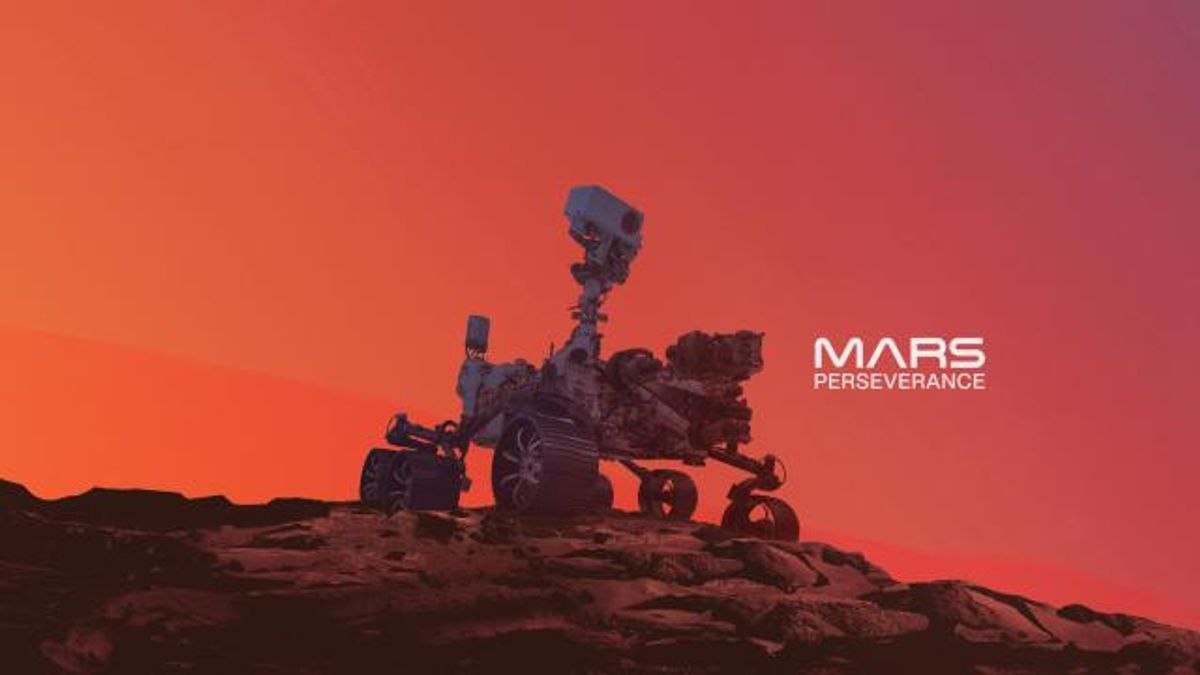 Perseverance Rover on Mars