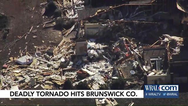 Survivors speak after deadly EF-3 tornado rips through Brunswick County