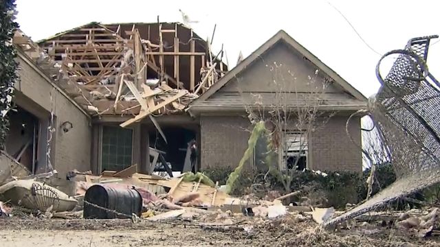Brunswick community picking up pieces after tornado