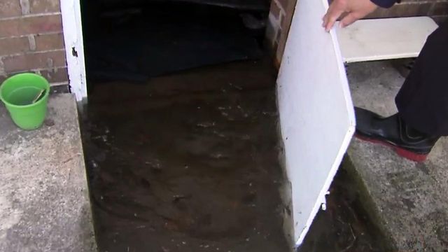 Spring Lake woman says her crawl space has flooded twice in the past 10 months