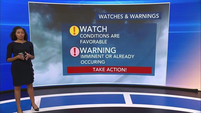 Watches vs. warnings: Get ready for severe weather now