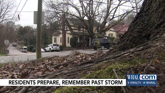 Raleigh residents remember, prepare for possible tornado