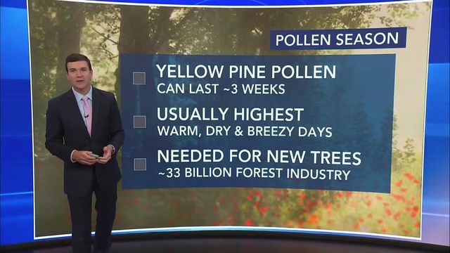 Climate change and its impact on pollen 