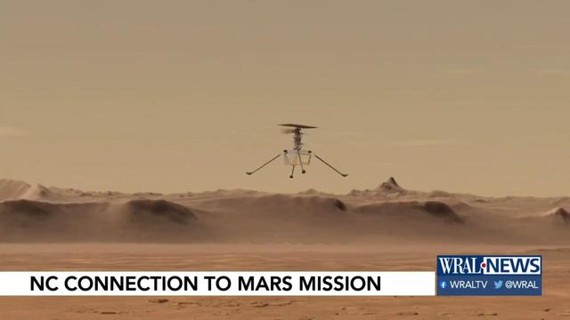 Mars mission has NC connection 