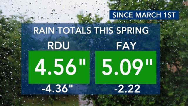 Spring Rainfall