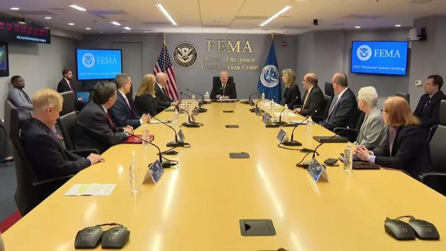 Biden boosts FEMA budget ahead of hurricane season