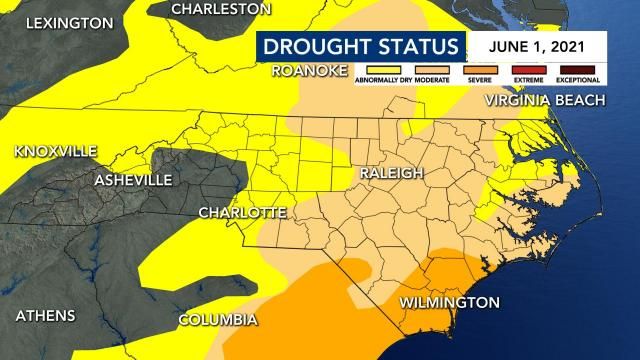 JUNE 1ST DROUGHT UPDATE