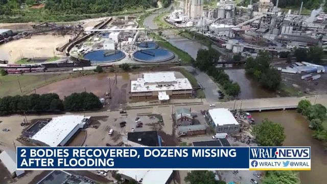 Two bodies found, dozens still missing after tragic flooding in Haywood County