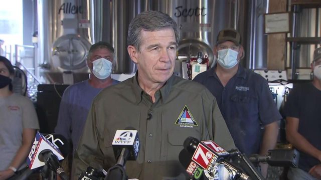 Gov. Roy Cooper: 'It's very difficult to measure the damage to people's hearts'