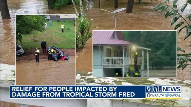 Church brings relief for those impacted by Tropical Storm Fred