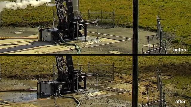 Astra launchpad following Astra Launch Vehicle 6 failure