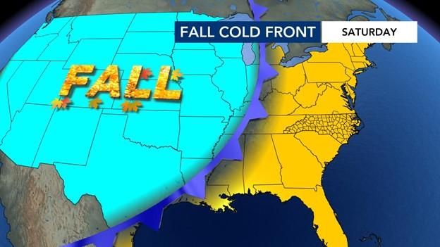 Fall cold front