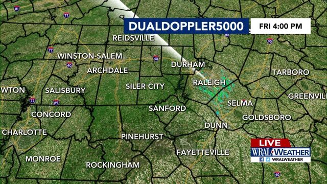 wral news weather radar