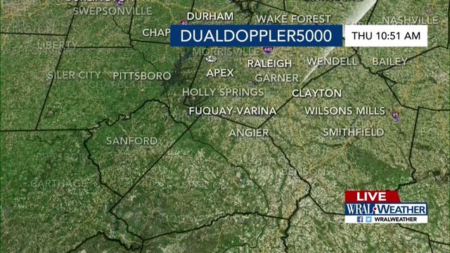 WRAL Weather | Raleigh weather this week