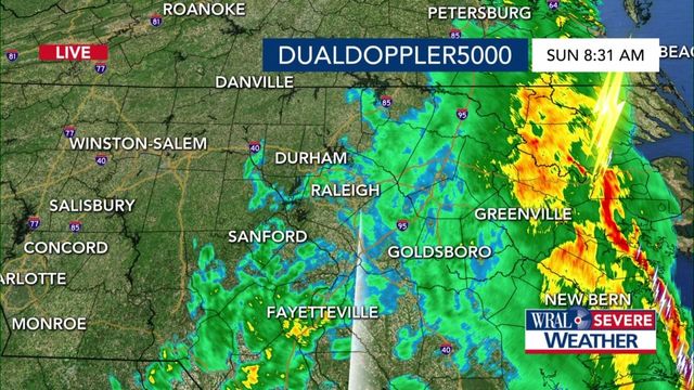 WRAL Weather | Raleigh weather this week