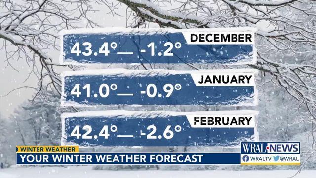 WRAL winter weather outlook: What kind of winter would you like this year?