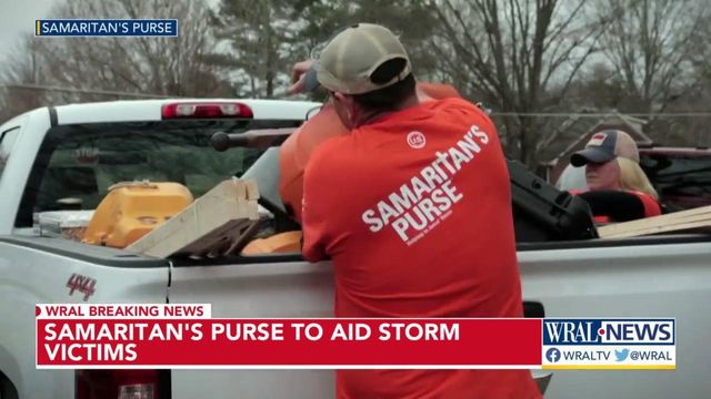 Samaritan's Purse rushing aid to storm victims 