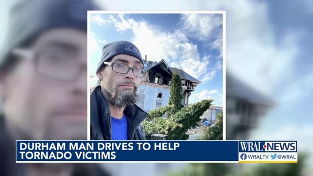 Durham man drives to Kentucky to assist in aftermath of storms