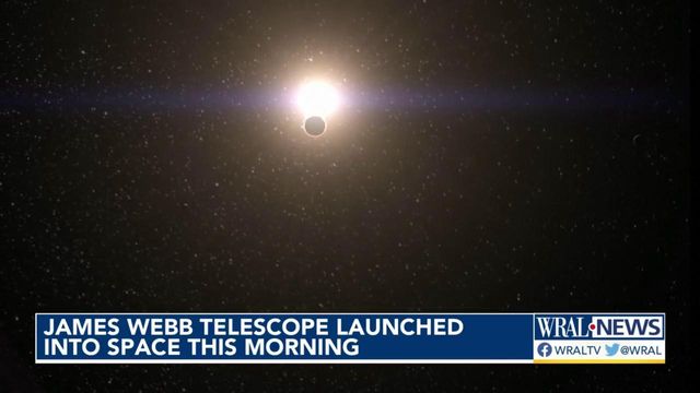 Telescope named after NC native launches into space 