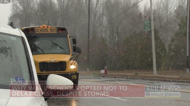 Some Wake parents question whether Monday was safe for student drivers 