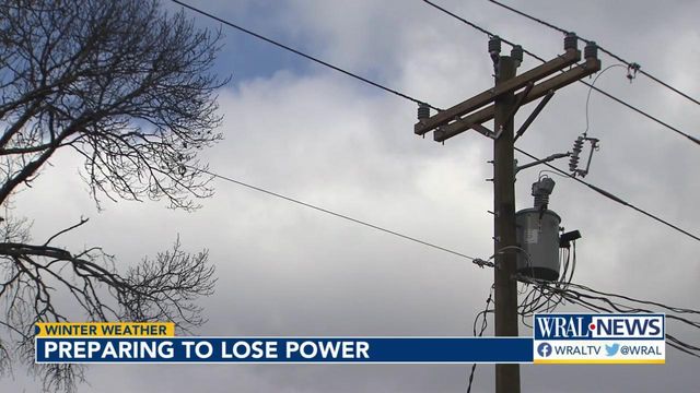 Roxboro residents give advice on how to handle possible power outages