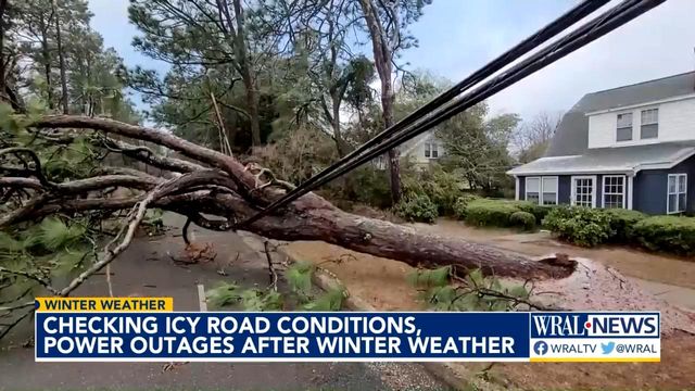 Southern Pines residents without power for several days