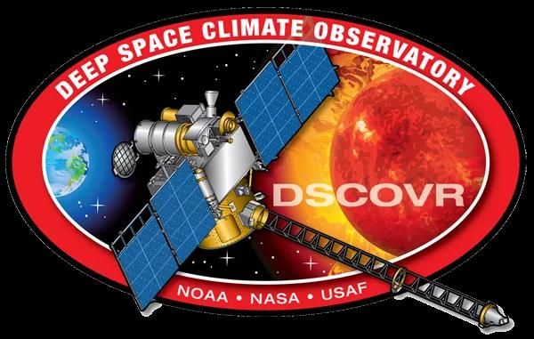 DSCOVR mission patch