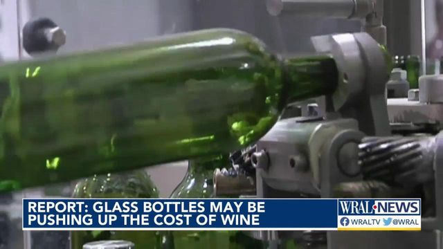 Changing climate could make wine less affordable, grapes harder to grow