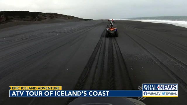 Touring Iceland on ATVs