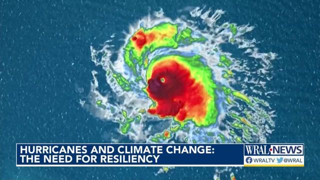 Hurricanes and climate change: The need for resiliency