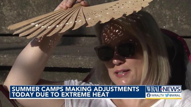 Summer camps make adjustments due to extreme heat