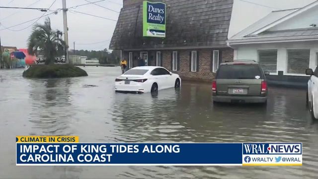 Explaining the impact of king tides along the Carolina coast
