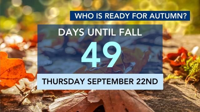 Fall countdown
