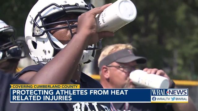 As temperatures stay toasty, high school leaders adjusting practices to protect athletes 