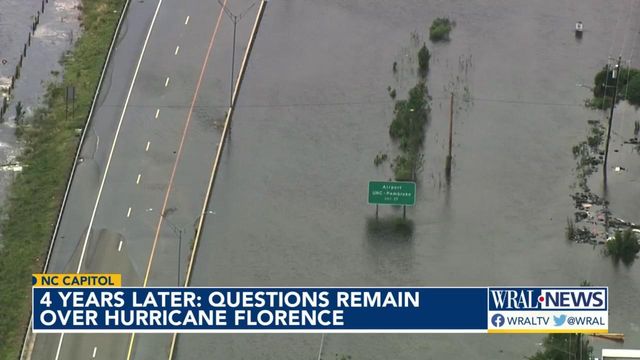 4 years later: Questions remain over Hurricane Florence relief efforts 