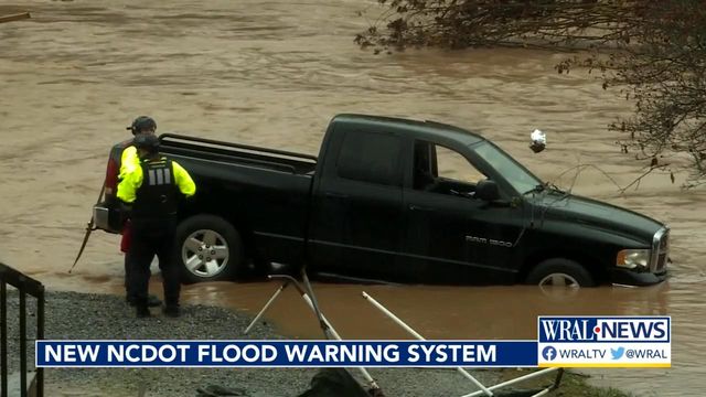 New tech allows NC to monitor roads, flooding in real-time
