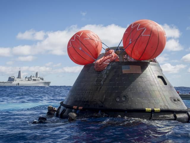 Artemis I Has Returned To Earth With A Splashdown Landing